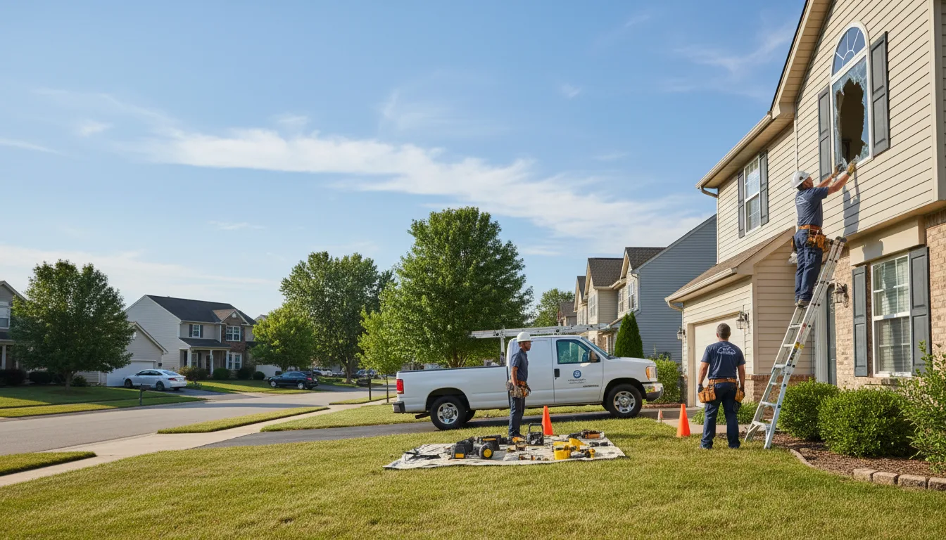 Expert window installer providing residential service in Squires, MO